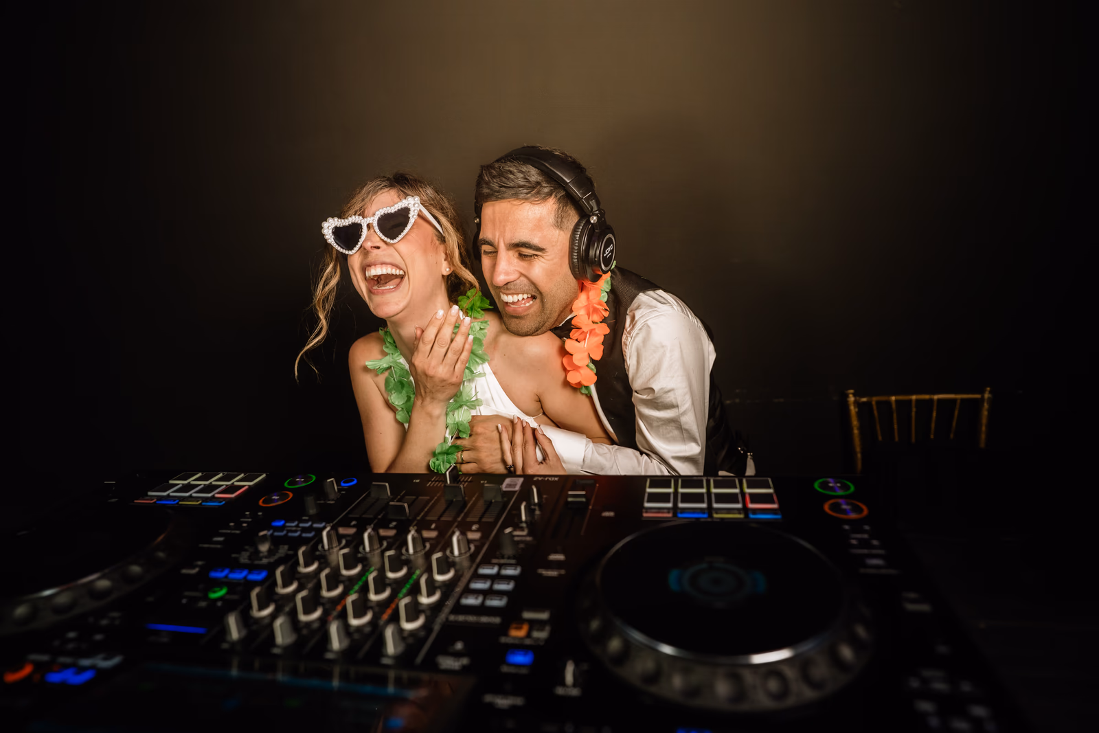 Baile fiesta boda Santiago