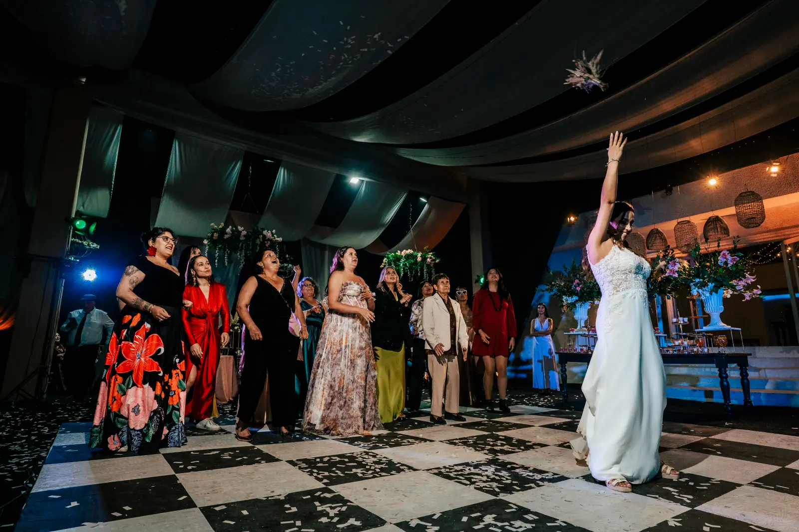 Fiesta matrimonio editorial