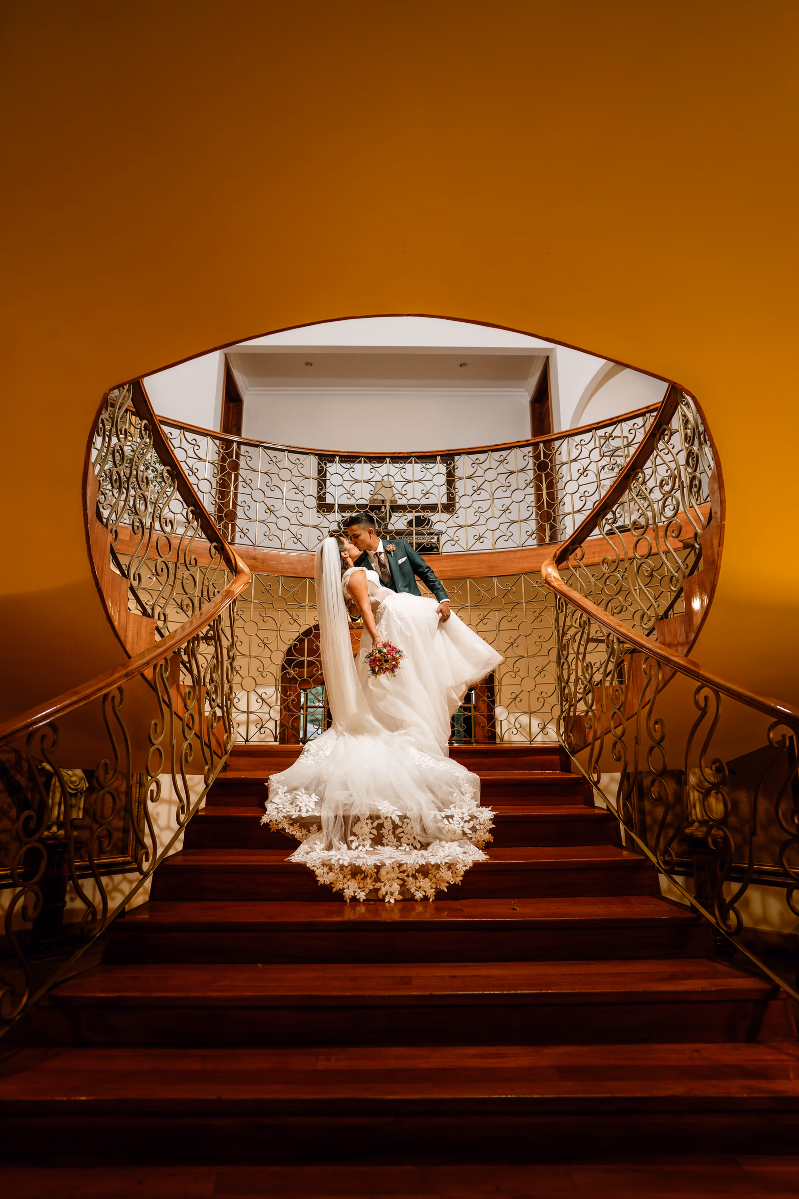Sesión pareja matrimonio Santiago