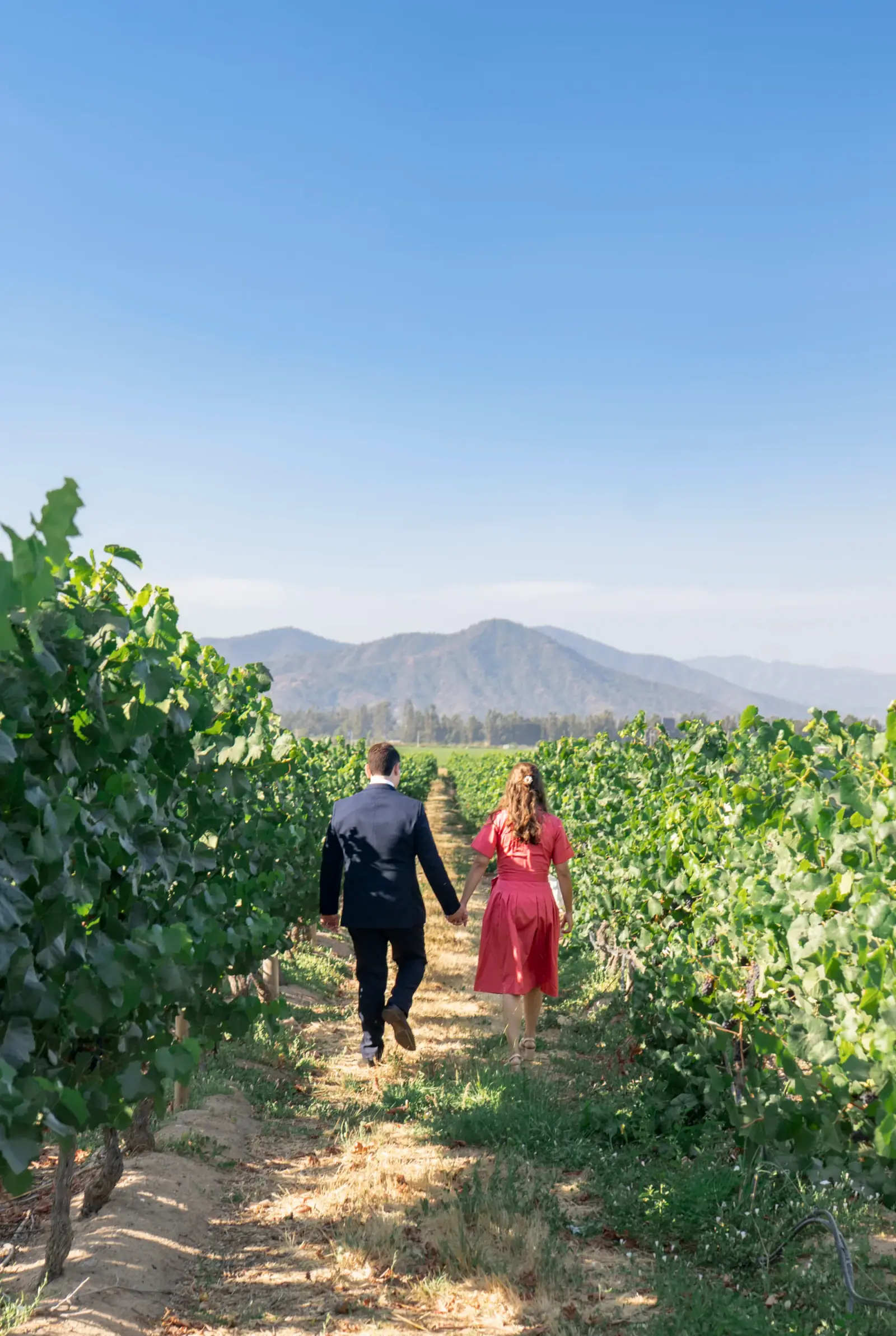 Pareja boda Chile