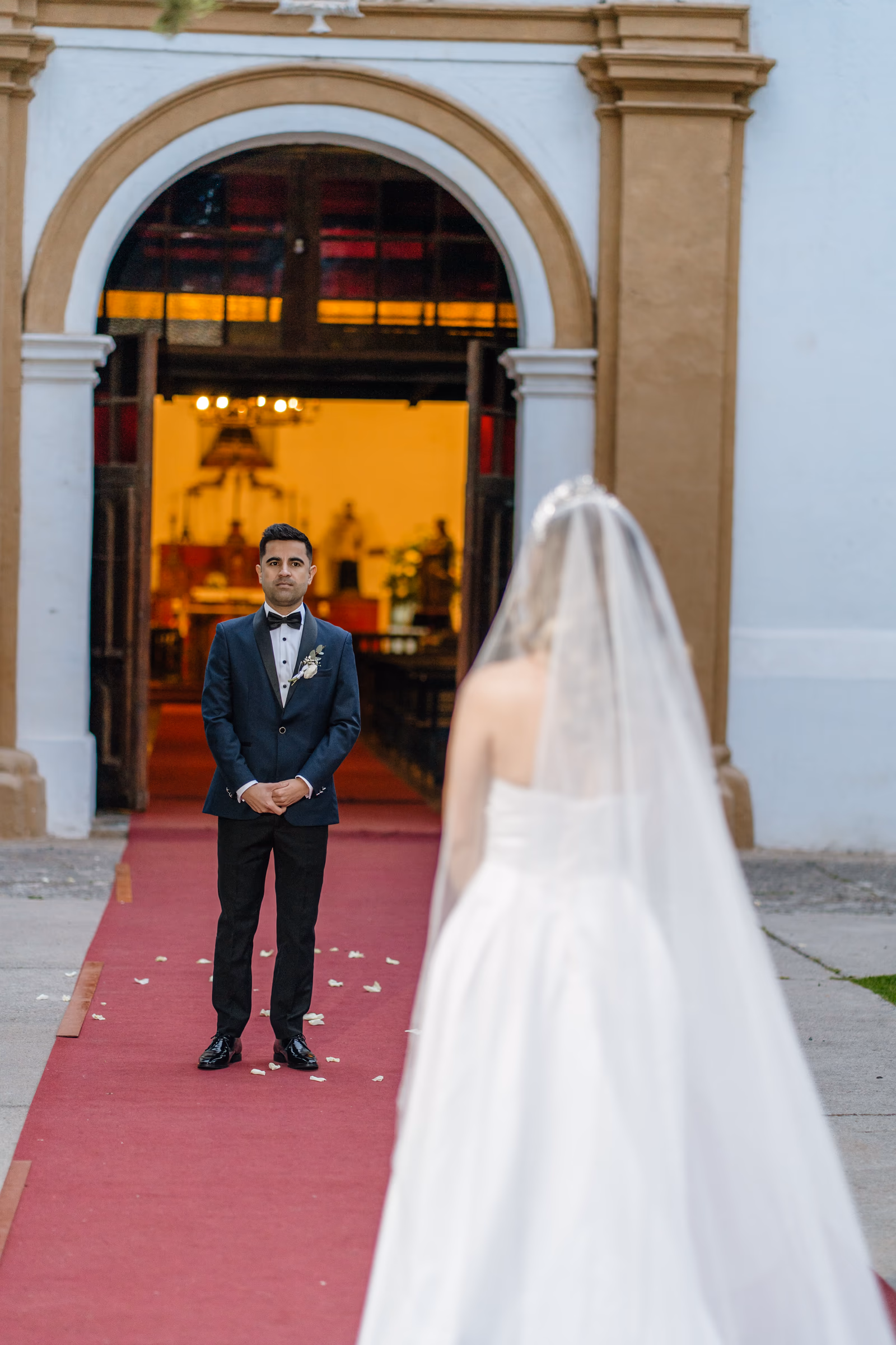 Retrato boda Chile