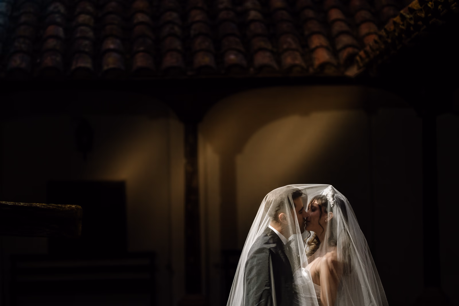Pareja boda Santiago