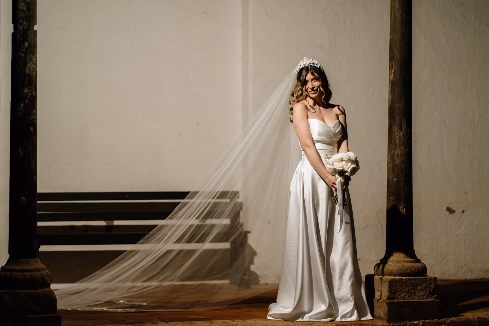 Pareja matrimonio Santiago