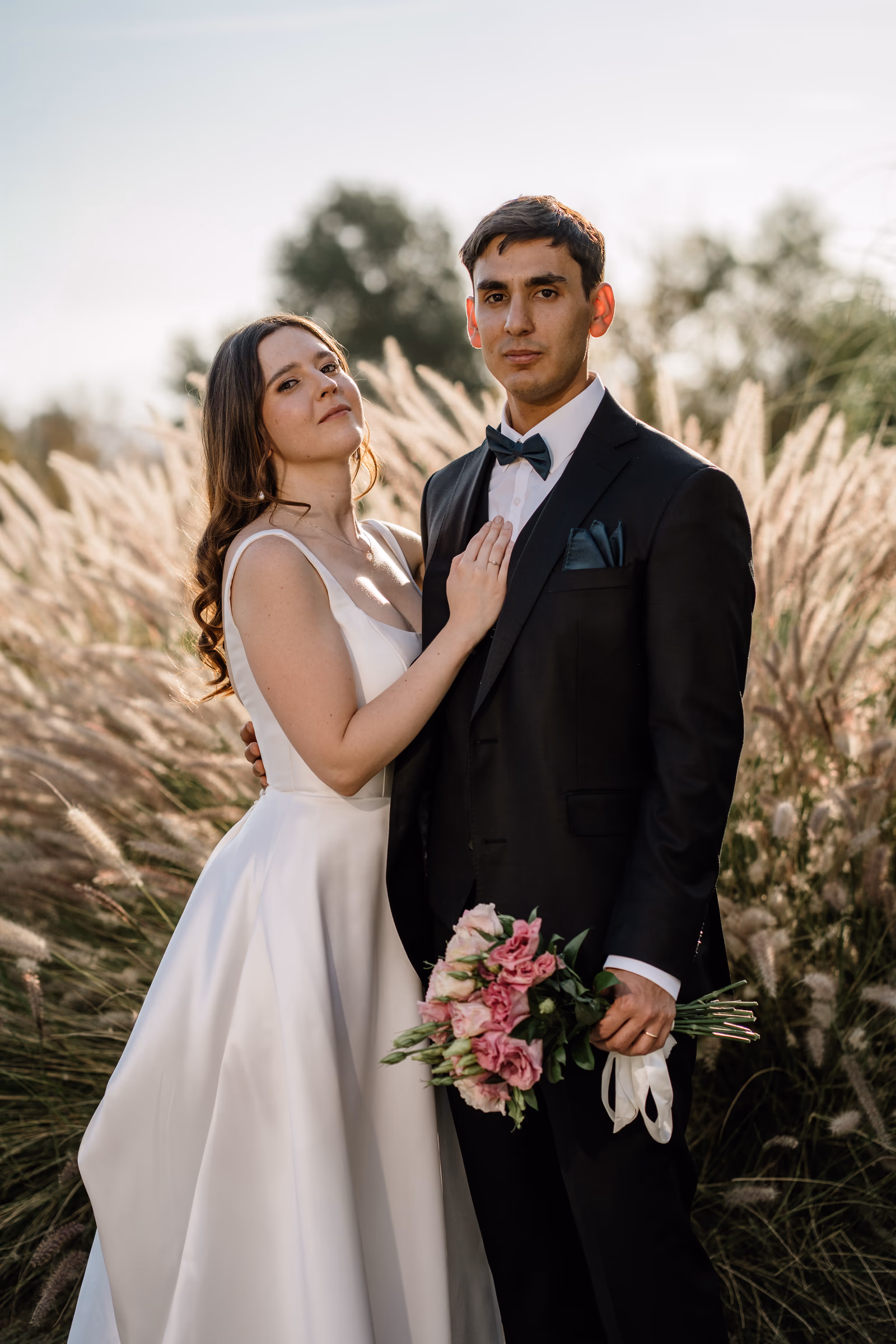 Retrato pareja matrimonio