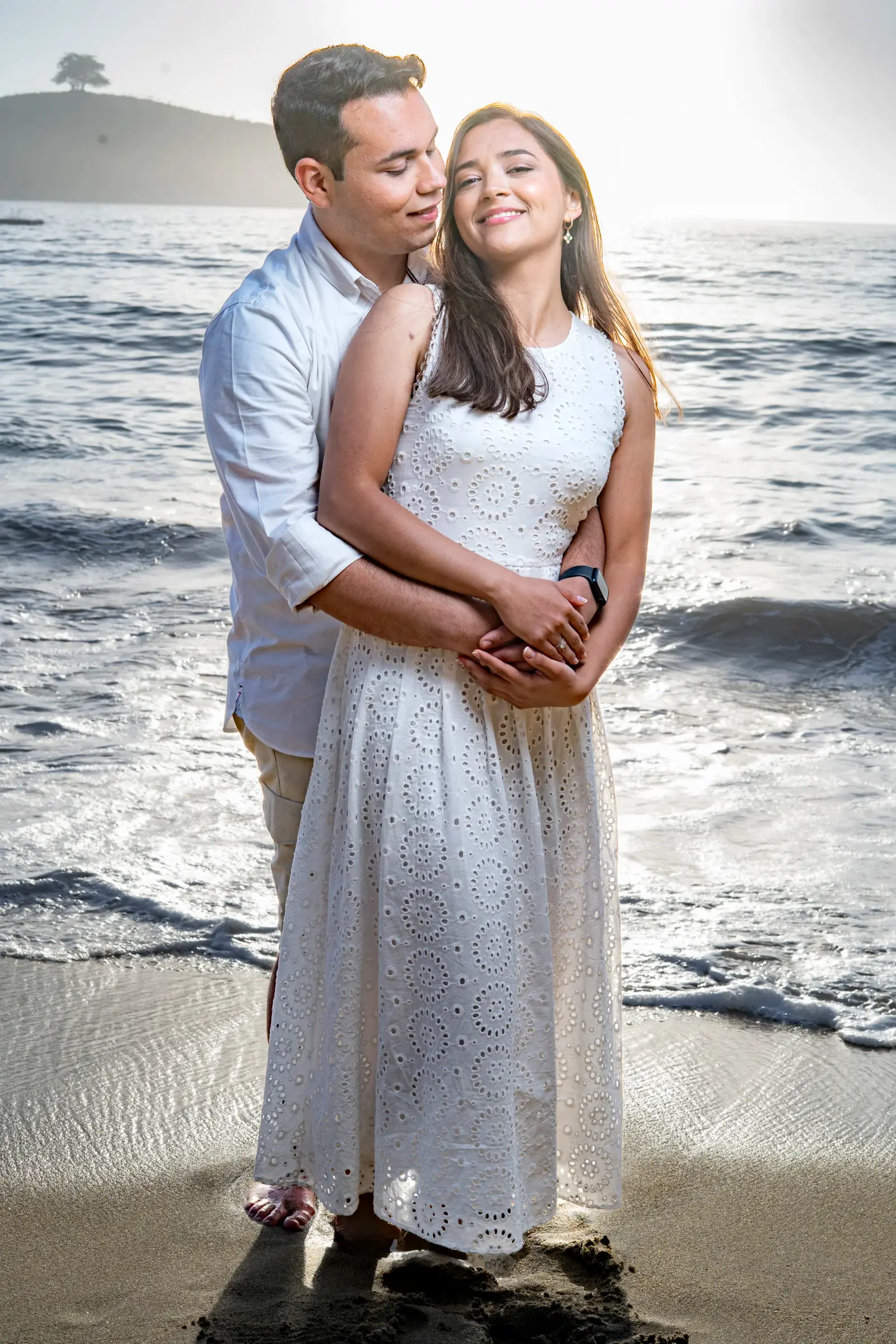 Preboda pareja Santiago