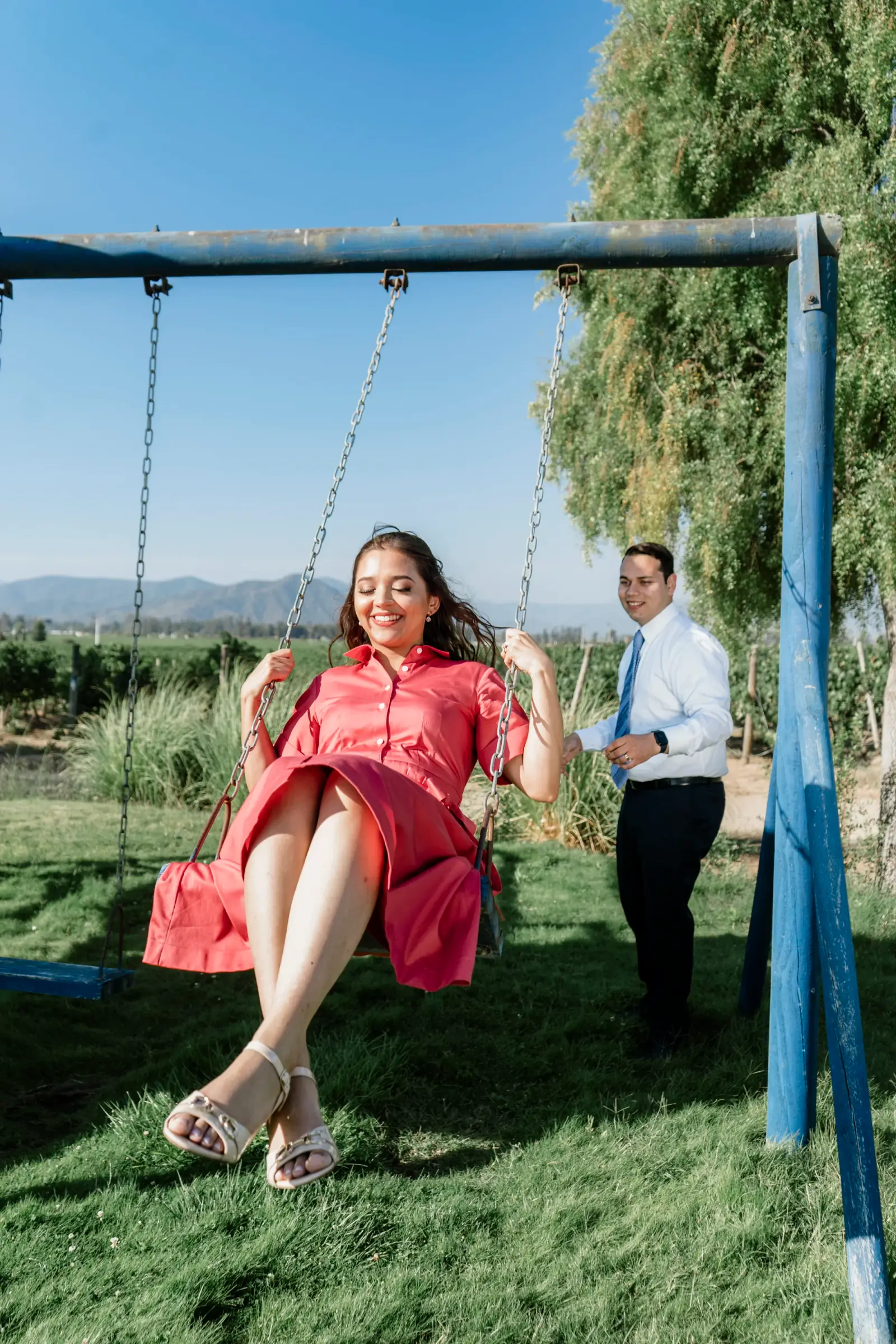 Preboda pareja editorial