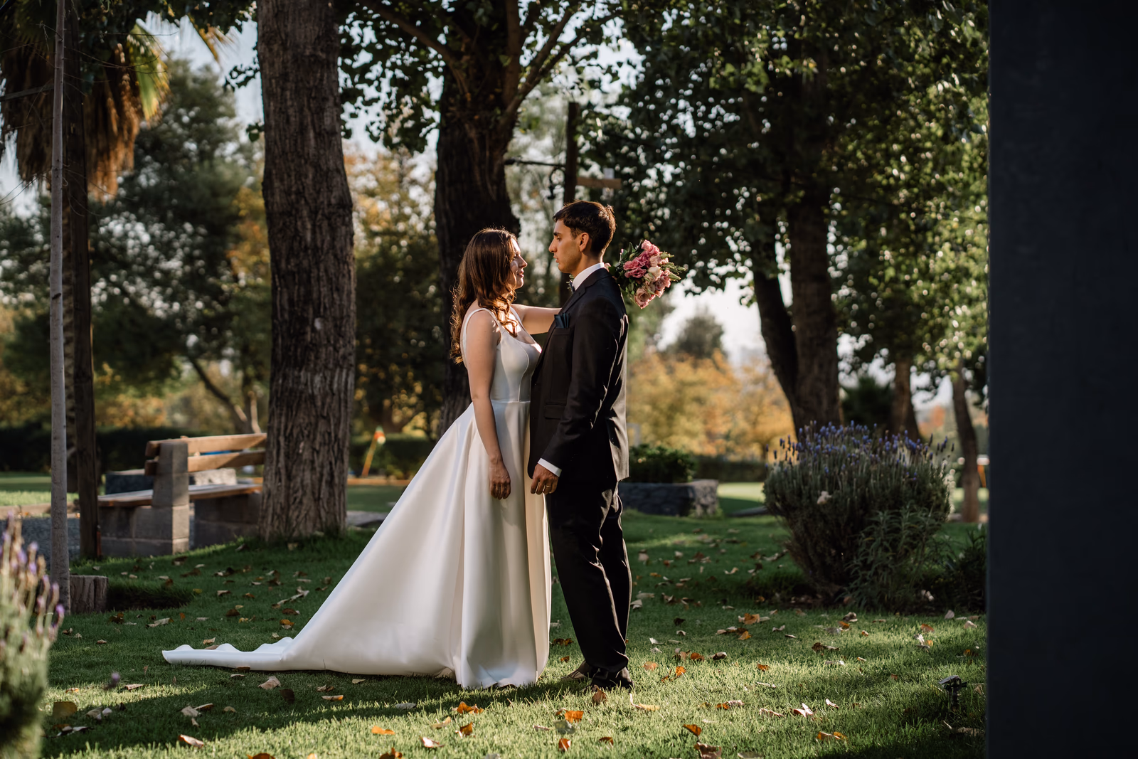 Pareja matrimonio Santiago